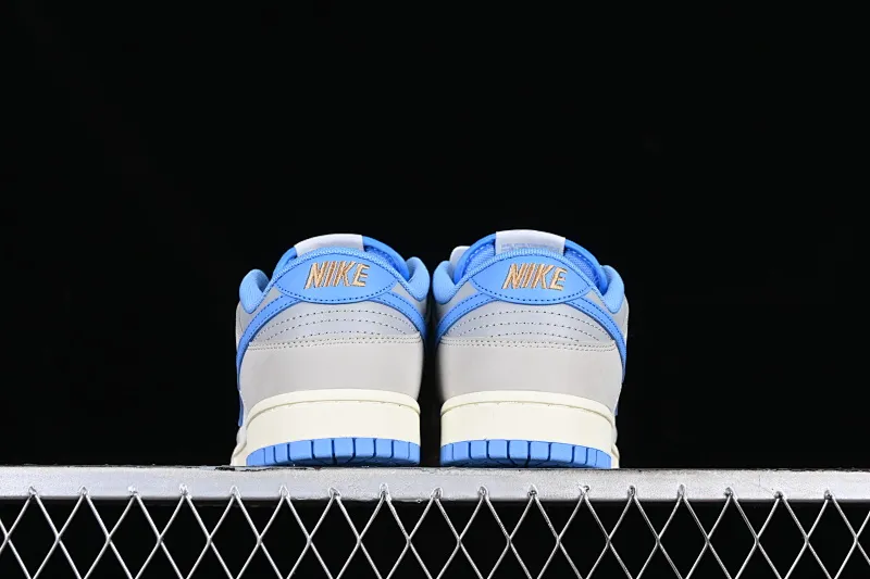 All categories Nk SB Dunk series Nk SB Dunk Low low-top sneakers F version Nk Dunk Low "Athletic Department" gray blue SB low-top casual sneakers FN7488-133